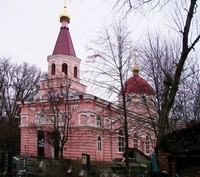 Дореволюционная церковь на Братском кладбище