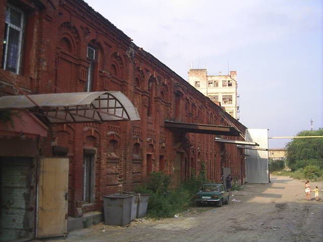 старинной здание