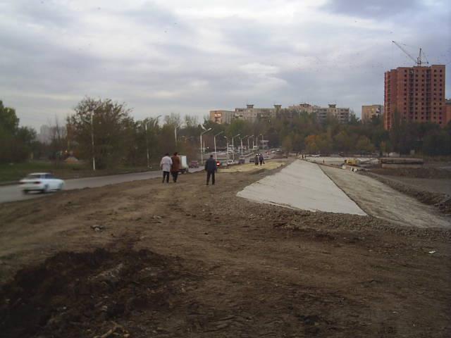 реконструкция октябрь 2005